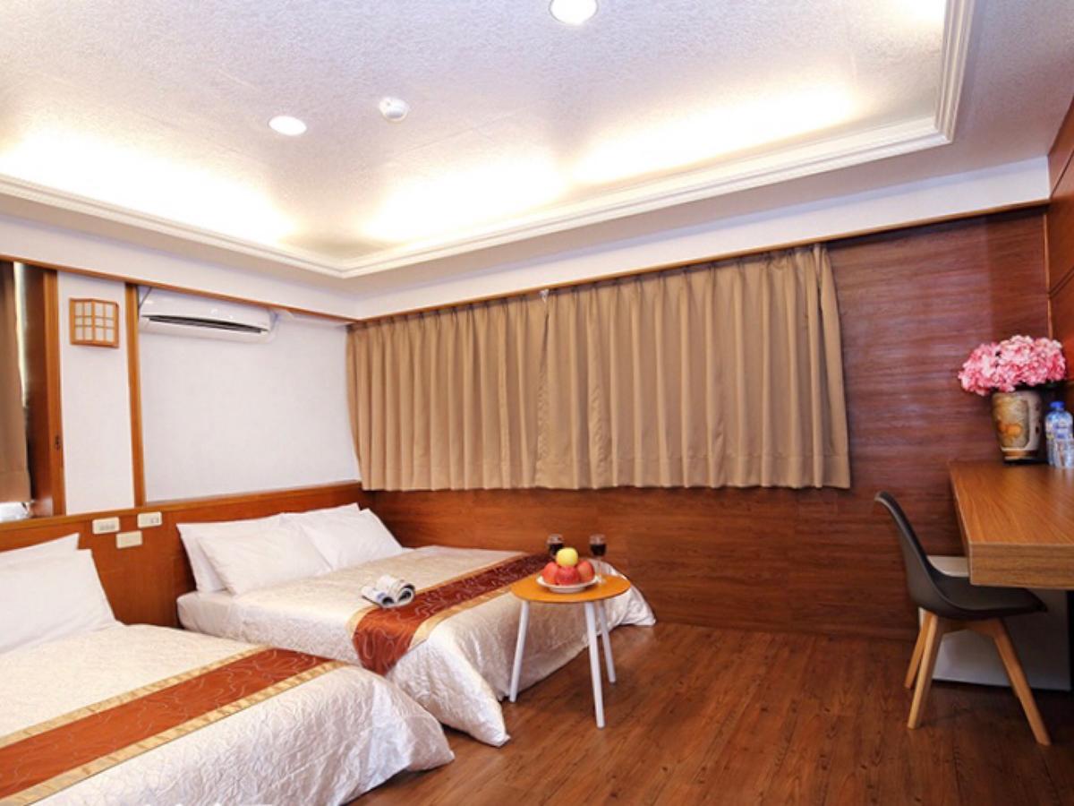 日月潭 -日月住館-休閒旅館- 水社碼頭 Юйчі Номер фото